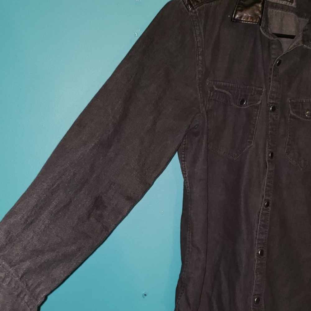 Express Men Button Up - image 4